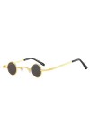 yuwqqoajv Lunettes de soleil élégantes, légères et robustes, large Application, à la mode et Vintage, PC Vintage, bons cadeau