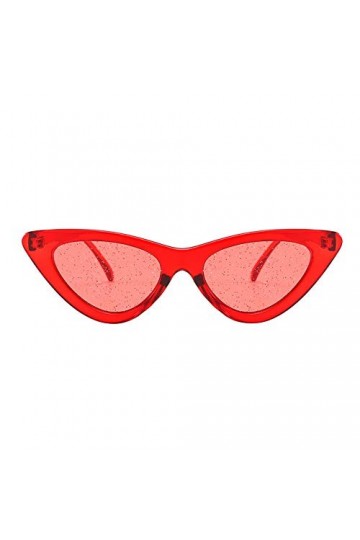 Dosige Lunettes de Soleil de Couleur Bonbon Oeil de Chat Hommes et Femmes équipement de Voyage en Plein air Parasol Size 13.4