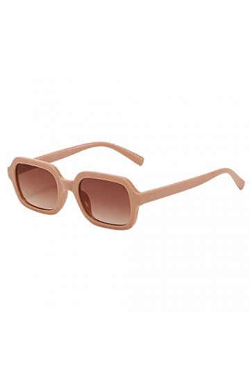 biJerou Lunettes pour lépilation Femme Homme Unisexe Mode Rétro Rue Lunettes de liqueur Cadre PC Lunettes de soleil Conducte