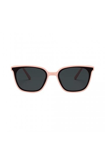 Lunettes de soleil pour homme et femme - Tendance - Rétro - Tendance - Style rétro - Carré - Rouge - Style classique - Style 