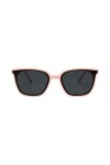 Lunettes de soleil pour homme et femme - Tendance - Rétro - Tendance - Style rétro - Carré - Rouge - Style classique - Style 