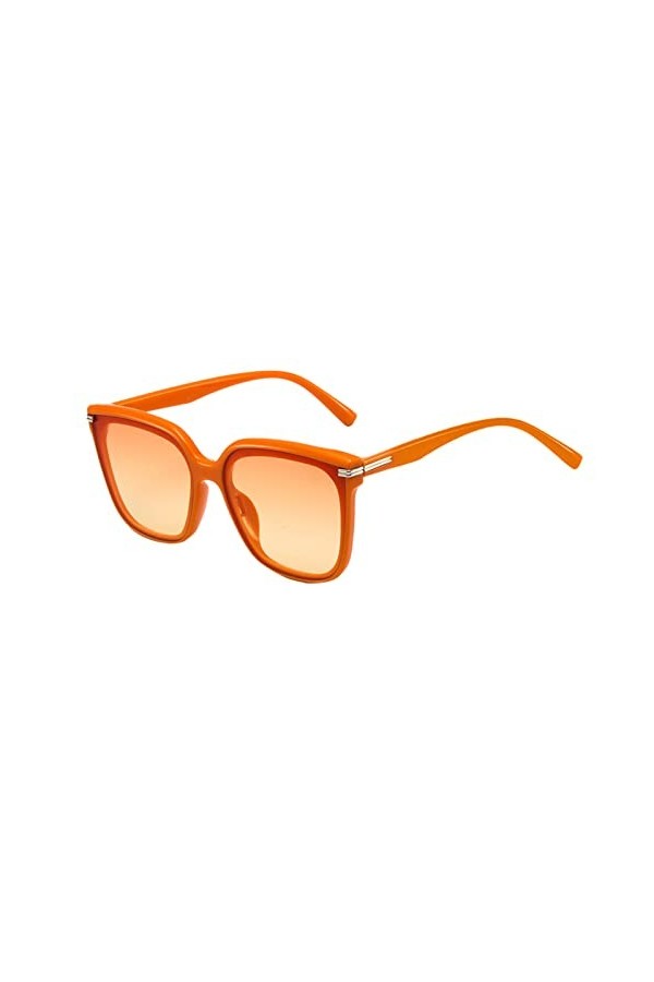 Lunettes de soleil pour femme - Lunettes de soleil rétro rectangulaires - Lunettes de soleil vintage - Lunettes de soleil - L