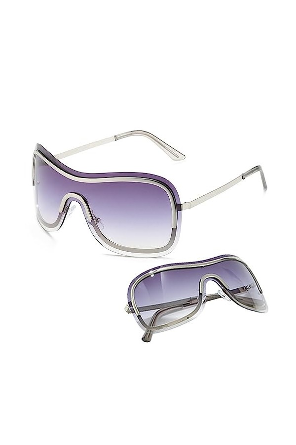 Kasmole lunettes soleil - Lunettes soleil polarisées pour femmes - Lunettes sécurité anti-rayures pour femme, lunettes soleil
