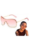 Kasmole lunettes soleil - Lunettes soleil polarisées pour femmes - Lunettes sécurité anti-rayures pour femme, lunettes soleil