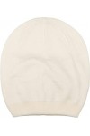 styleBREAKER Bonnet Unisexe en Maille Fine Bonnet uni avec Bord-côte, Double Couche Bonnet dhiver Chaud 04024195, Couleur:Bl
