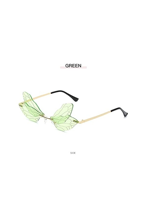 YTZL Crazy Lunettes de soleil pour femme - Petites lunettes de soleil pour adulte - Polarisées - Lunettes de soleil pour fête