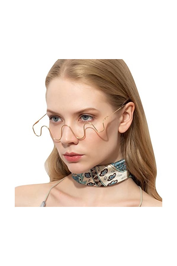 MNSWR Lunettes De Soleil Femme Rétro Classique Lunettes Ordinateur Ombrage Lunettes Plates Surdimensionnées Lunettes De Solei