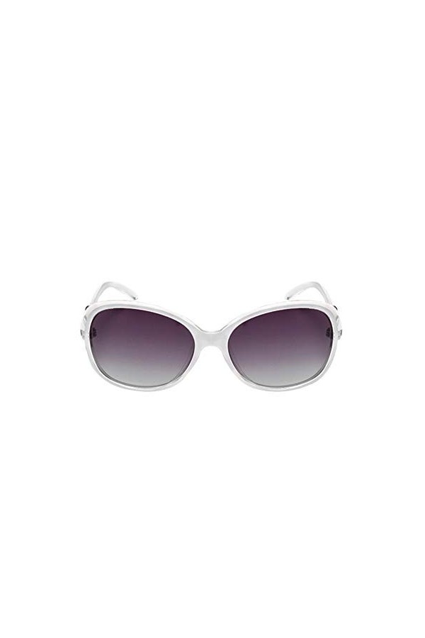 Letuwj Lunettes de Soleil Polarisées Rétro à la Mode Femme Noir Taille Unique