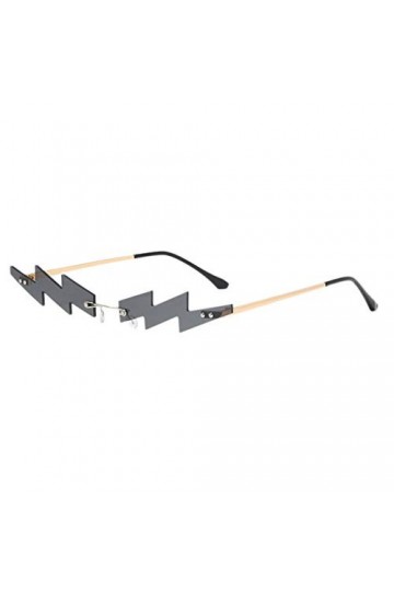 hahuha Lunettes de soleil rétro des années 70 en forme de lunettes de soleil vintage irrégulières unisexe avec strass pour fe