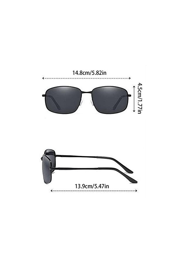 Lunettes pliées pour femmes, hommes, cadre, lunettes de soleil pliantes, nouvelles lunettes carrées M5J6 Femme Vintage Mode L