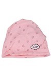 Toyandona Bonnet chimio en coton pour femme Rose