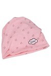 Toyandona Bonnet chimio en coton pour femme Rose