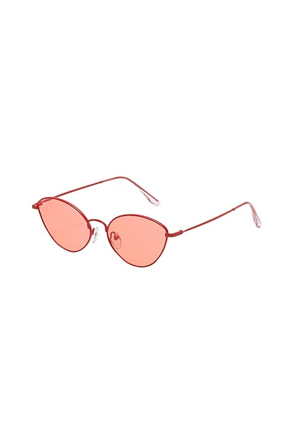 hahuha Lunettes de soleil tendance avec lunettes de lecture pour femmes, hommes, monture en métal, lunettes de soleil semi-sa