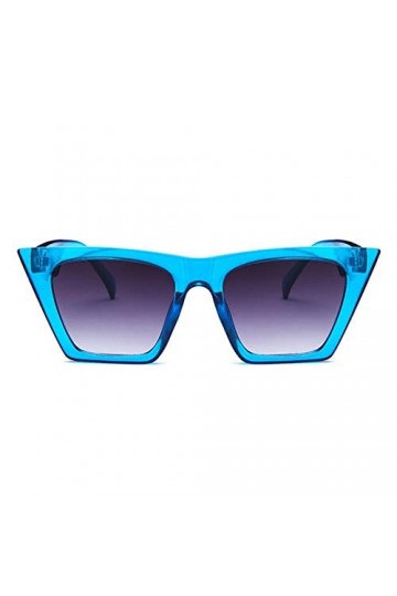 HARR Vintage Square Cat Eye lunettes de soleil surdimensionnées rétro grand cadre lunettes de soleil pour femmes hommes UV400