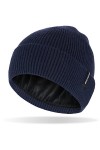 HASAGEI Bonnet en Tricot pour Homme et Femme - avec Doublure en Polaire - Bonnet dhiver Unisexe - pour Sports de Plein air, 