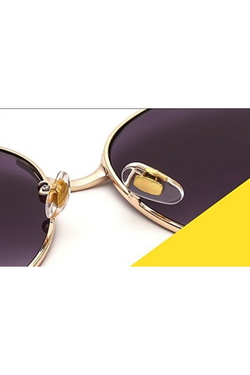 Lubier pour Femme Perle de Grand Cadre Lunettes de Soleil Lunettes de Soleil pour Femme coloré