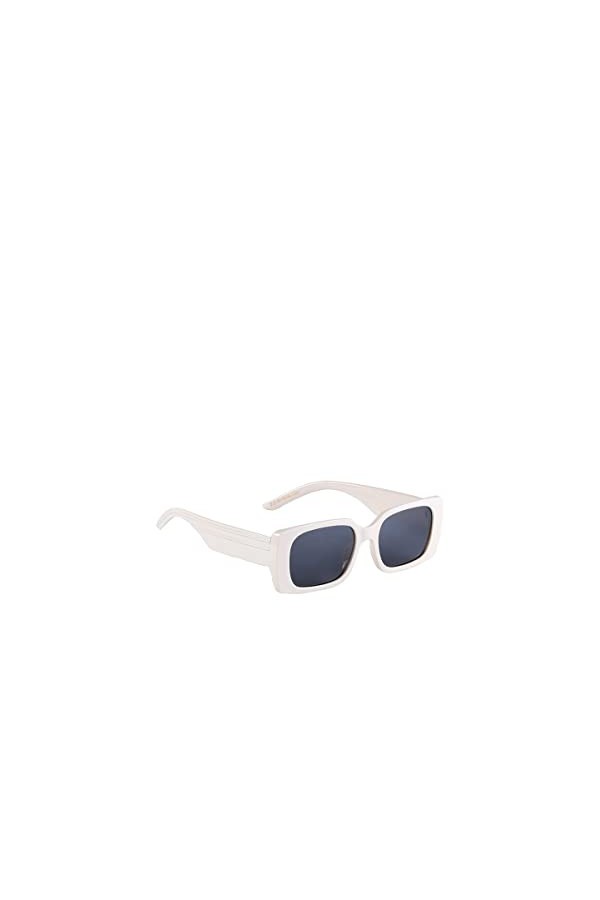 La Modeuse - Lunettes de soleil à verres et monture rectangulaires