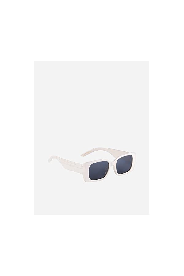 La Modeuse - Lunettes de soleil à verres et monture rectangulaires