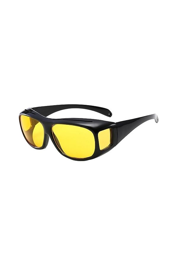 ICDKOYK Lunettes de soleil légères, confortables et élégantes pour la conduite, lunettes de vue nocturne, lunettes de soleil 