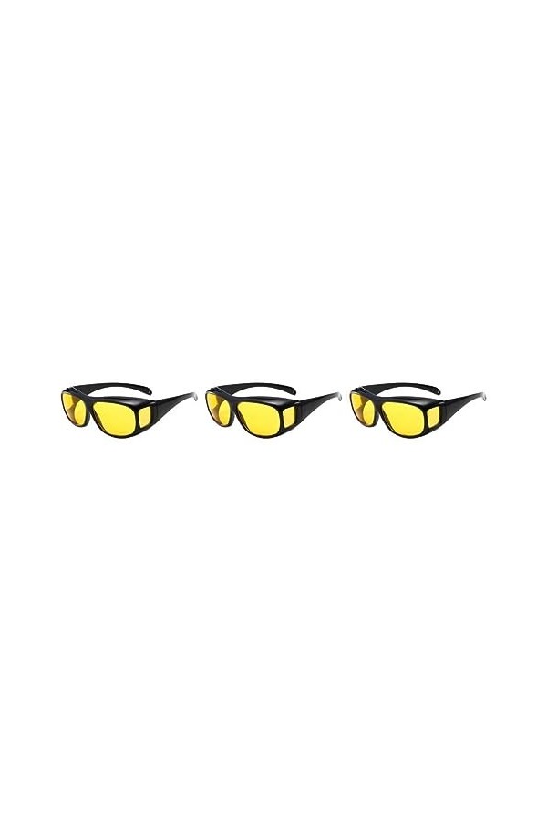 ICDKOYK Lunettes de soleil légères, confortables et élégantes pour la conduite, lunettes de vue nocturne, lunettes de soleil 