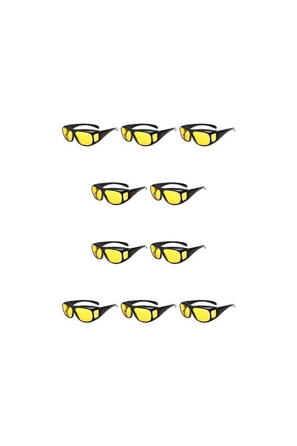 ICDKOYK Lunettes de soleil légères, confortables et élégantes pour la conduite, lunettes de vue nocturne, lunettes de soleil 