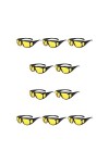 ICDKOYK Lunettes de soleil légères, confortables et élégantes pour la conduite, lunettes de vue nocturne, lunettes de soleil 