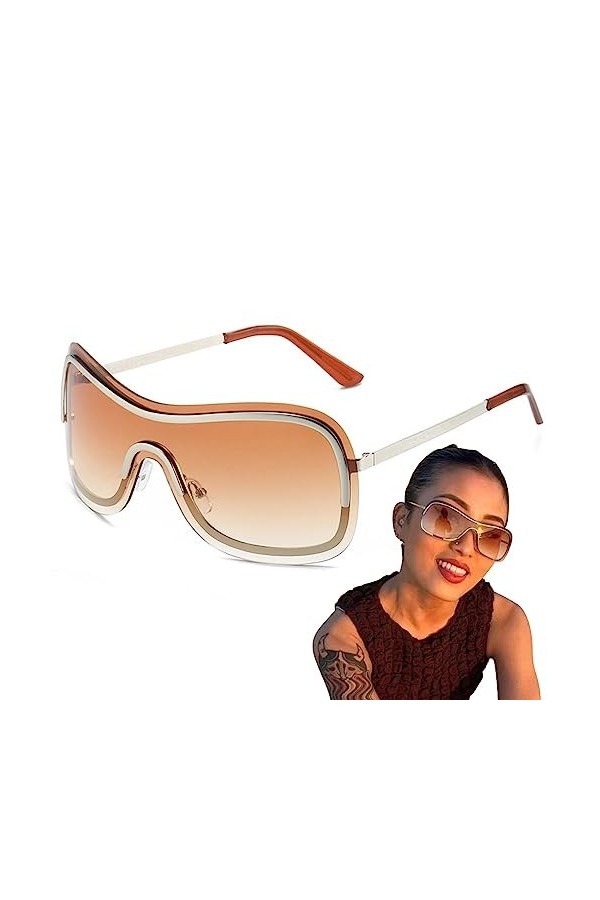 Aizuoni Nuances de lunettes de soleil | Nuances de lunettes de soleil de sport - Lunettes de soleil polarisées recyclées avec