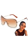 Aizuoni Nuances de lunettes de soleil | Nuances de lunettes de soleil de sport - Lunettes de soleil polarisées recyclées avec