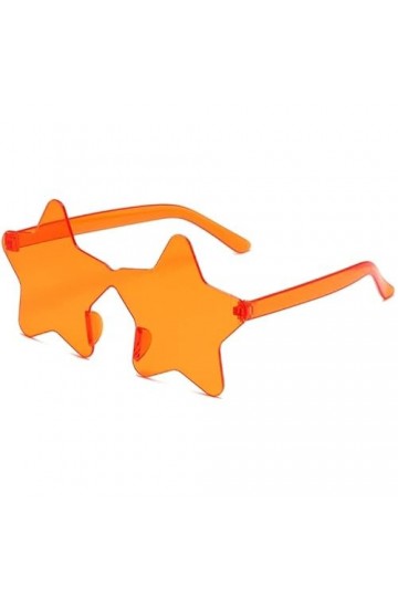 Lunettes de soleil sans monture en forme détoile Lunettes de soleil étoile lunettes de soleil plage lunettes de soleil petit