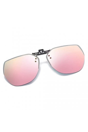 Clip Lunettes de Soleil Polarisées, Relevable et Ultra léger, nouvellement conçu Stylish Cat Eye lunettes de soleil en plein 