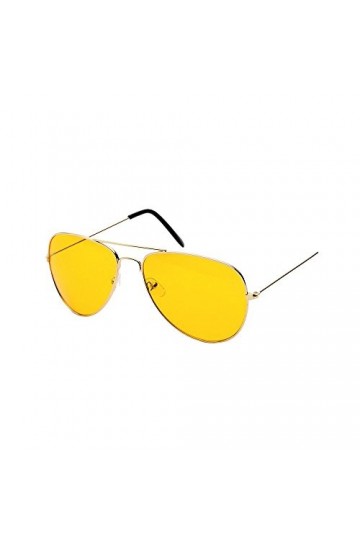 Lunettes de Vision Nocturne, Sunenjoy Lunettes de Soleil Aviateur Hommes Femmes Lunettes de Soleil UV 400 Lunettes de Soleil 