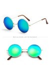 Covermason Lunettes De Soleil Vintage Unisexe lentille Ronde Lunettes de Soleil Lunettes Steampunk e 