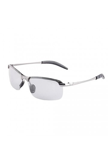 Lunettes de soleil polarisées photochromiques pour sports de plein air, conduite, antireflet, lunettes de soleil ultra légère
