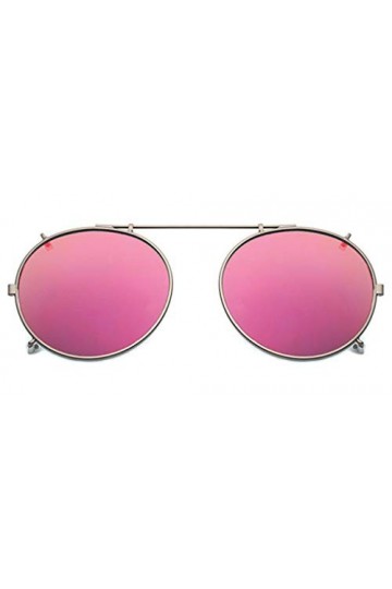 LOHO Clip Lunettes de Soleil Polarisées Lunettes de Soleil Protection pour Homme et Femme UV400 pour Conduite de Nuit et Acti