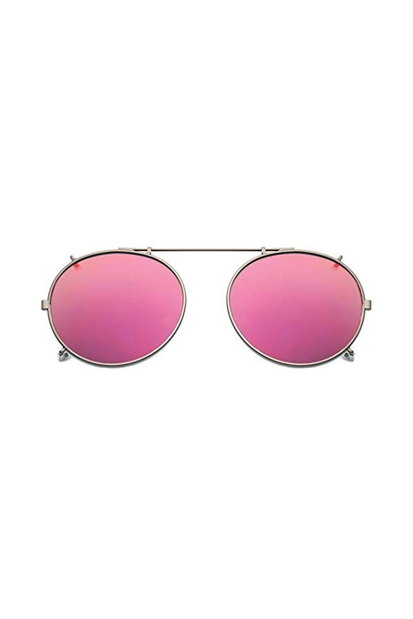 LOHO Clip Lunettes de Soleil Polarisées Lunettes de Soleil Protection pour Homme et Femme UV400 pour Conduite de Nuit et Acti