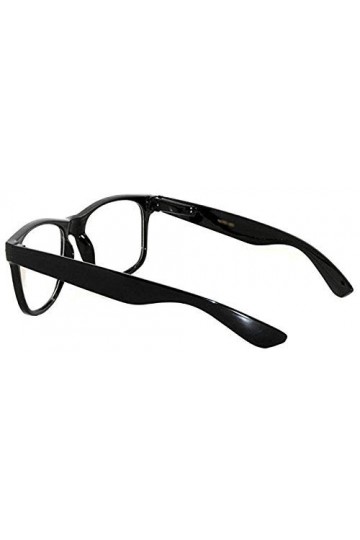 Boolavard - Lunettes de soleil unisexe, femmes, hommes - Style Nerd, Classique, Rétro, Vintage Noir, Rouge, Blanc, Bleu, Rose