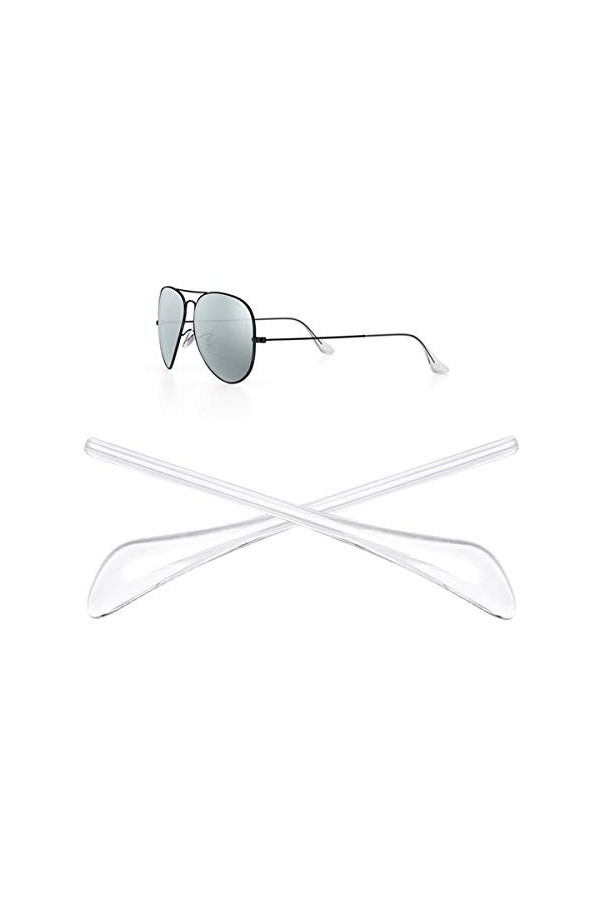 FOOUS Embouts de branches de rechange pour lunettes de soleil Ray-Ban Aviator RB3025 - - Taille Unique
