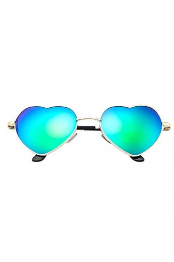 Laonajkd lunettes de soleil femme polarisées - Convient cool lunettes de soleil Punk lunettes de soleil Femme Plusieurs coule