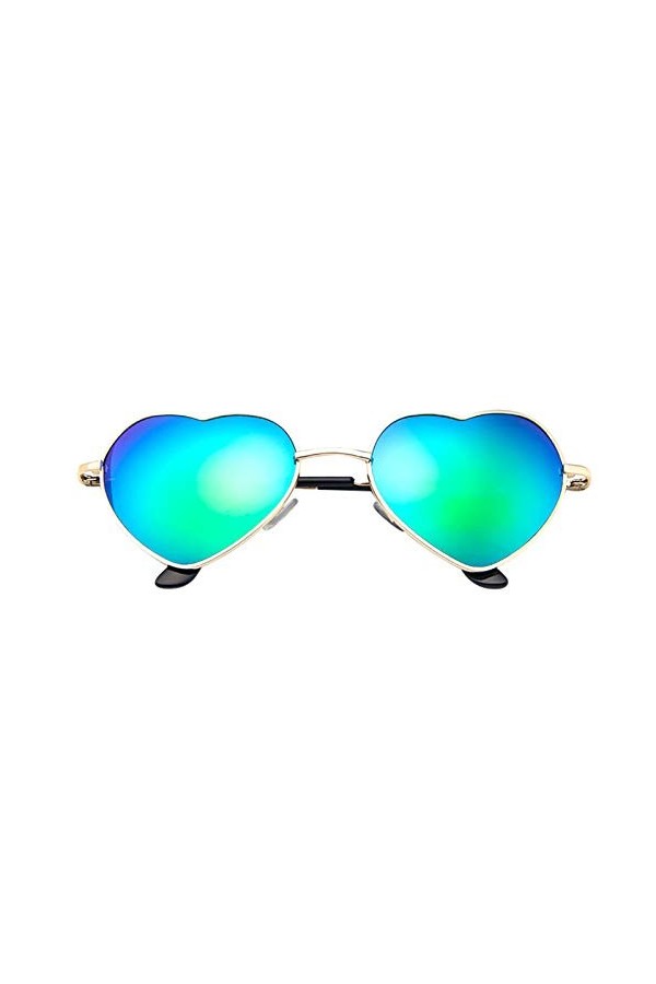 Laonajkd lunettes de soleil femme polarisées - Convient cool lunettes de soleil Punk lunettes de soleil Femme Plusieurs coule