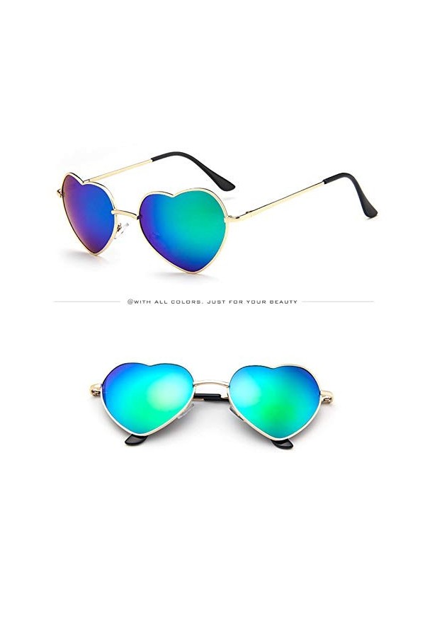 Laonajkd lunettes de soleil femme polarisées - Convient cool lunettes de soleil Punk lunettes de soleil Femme Plusieurs coule