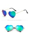 Laonajkd lunettes de soleil femme polarisées - Convient cool lunettes de soleil Punk lunettes de soleil Femme Plusieurs coule