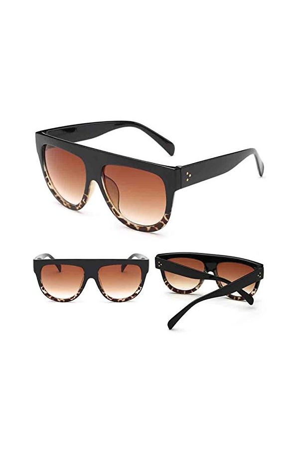 IMJONO Lunettes De Soleil Femmes Polarisées Carré Vintage Lunettes De Soleil En Miroir Lunettes Lunettes De Sport En Plein Ai