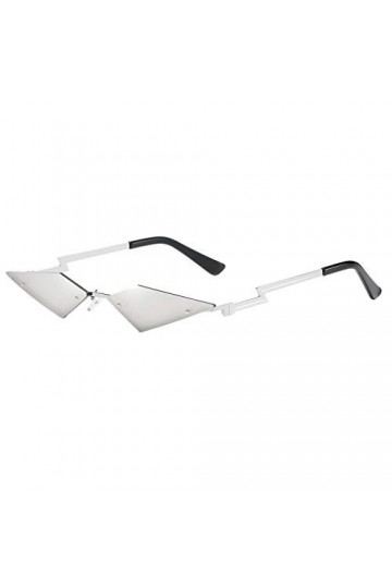 hahuha Matrix Lunettes de soleil tendance irrégulière homme femme œil de chat lunettes de soleil lunettes lunettes lunettes v