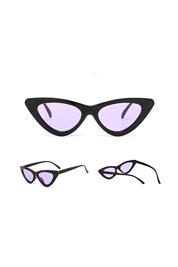 sutelang lurryly Lunettes De Soleil Pour Hommes Et Femmes Vintage Chic Rondes Pliables Mode De Grand Cadre Lunettes De Soleil