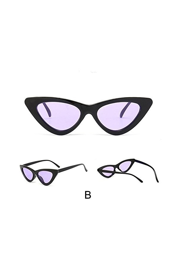 sutelang lurryly Lunettes De Soleil Pour Hommes Et Femmes Vintage Chic Rondes Pliables Mode De Grand Cadre Lunettes De Soleil