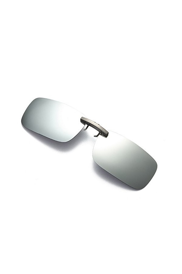 Lunettes de soleil pour homme et femme - Tendance - Rétro - Verres de nuit amovibles - Métal polarisé - Lunettes de soleil cl