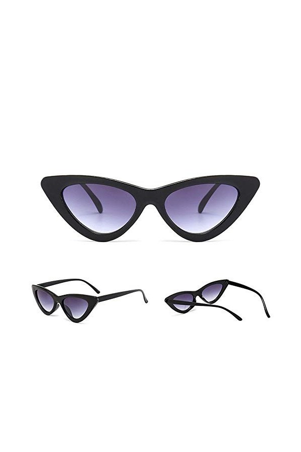 sutelang lurryly Lunettes De Soleil Pour Hommes Et Femmes Vintage Chic Rondes Pliables Mode De Grand Cadre Lunettes De Soleil