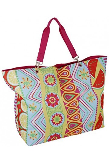 Jennifer Jones - Grand sac de plage - Sac de sauna - Design été