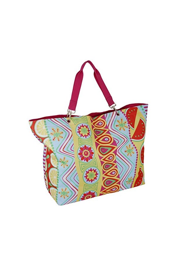 Jennifer Jones - Grand sac de plage - Sac de sauna - Design été