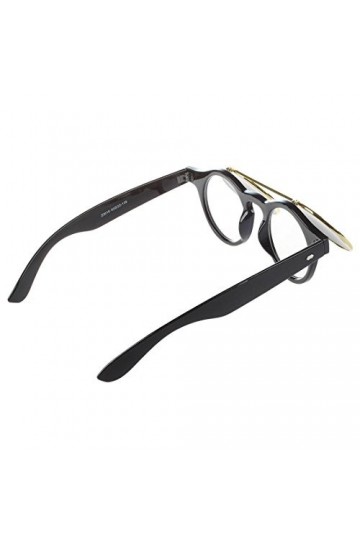 Gallaxy Mignon Unisexe Gothique Lunettes Retro Lunettes Flip Up Ronde Lunettes de Soleil